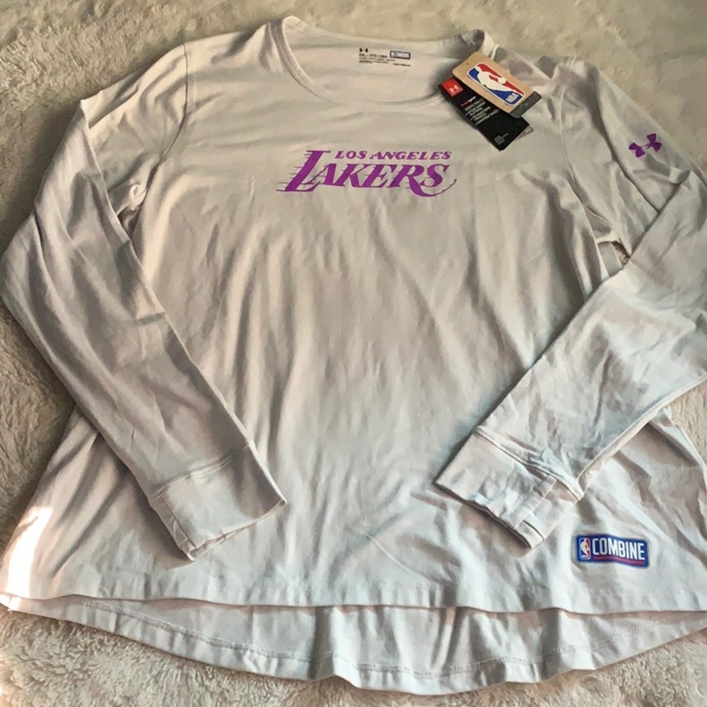 New Under Armour Lakers